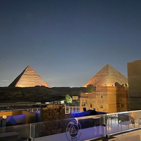 Basha Pyramids Inn Kafrat al Jabal Екстер'єр фото